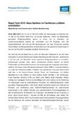 Rapid.Tech 2013: Neue Sphären im Fachforum Luftfahrt erschließen