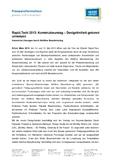 Rapid.Tech 2013: Konstrukteurstag – Designfreiheit gekonnt umsetzen