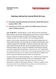Intershop stellt auf der Internet World 2013 aus