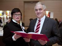Peter Hoffmeyer neuer Ehrensenator