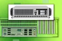 Modularer 2 HE 19-Zoll-Industrierechner mit intelligentem Design