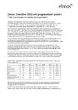Elmos: Cashflow 2012 wie prognostiziert positiv