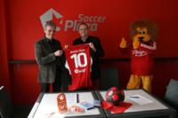 Armin Diehl GmbH und Wunschwerbung GmbH sind neue Partner der Soccer Plaza Schwabach