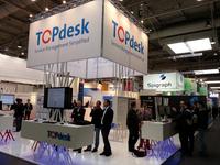 Der erste CeBIT-Messeauftritt von TOPdesk erwies sich als ein voller Erfolg!