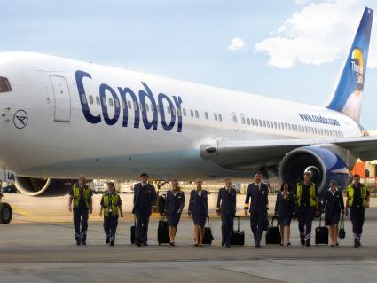 Condor gehört zu den besten Arbeitgebern Deutschlands / Ferienflieger bei Umfrage zur Mitarbeiterzufriedenheit mit „sehr gut“ bewertet (BILD)