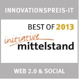 Genius Project gehört zu den besten IT-Innovationen für den Mittelstand 2013