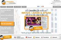 Fremdsprachen online auffrischen? mit dem Branchenpionier für audiovisuelles Sprachenlernen im Internet