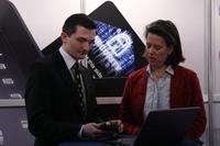 CeBIT 2013: Staatssekretärin Zieschang informierte sich über IT-Security „Made in Sachsen-Anhalt“
