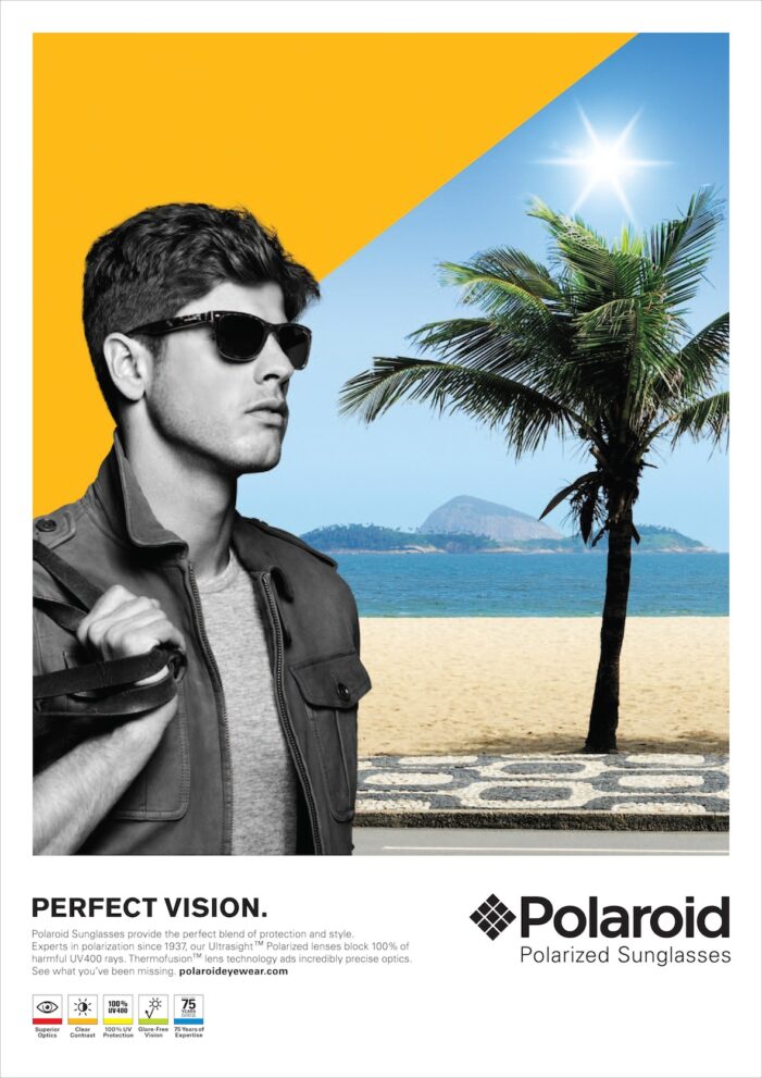 POLAROID EYEWEAR ernennt KKLD* als globale Kreativagentur und startet Markenrelaunch