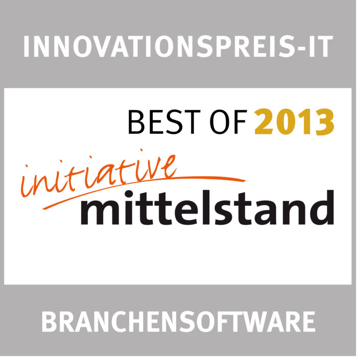 Auszeichnung für ibelsa.rooms: Hotel-Management-Software zählt zu BEST OF-Lösungen des Innovationspreises-IT 2013
