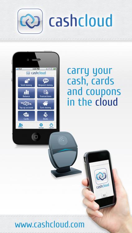 Die gute alte Geldbörse geht in Rente / Cashcloud hat eine mobile eWallet entwickelt inkl. einem Zahlungssystem für Apple iOS und Google Android (BILD)