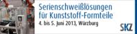 SKZ-Fachtagung: Serienschweißlösungen für Kunststoff-Formteile – mit Anwendungsworkshop