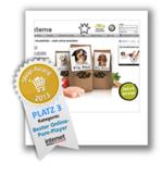INTERNET WORLD Messe in München – Wildsterne gewinnt Platz 3 als ?Bester Online-Pure-Player?