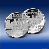 Neue 10 Euro-Gedenkmünze ?150 Jahre Rotes Kreuz? erscheint ? Jetzt bei BAYERISCHES MÜNZKONTOR reservieren und ab Verausgabung gegen 10 Euro tauschen