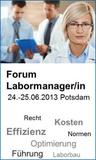 Ein Forum für Labormanager/innen Ein Forum für Labormanager/innen