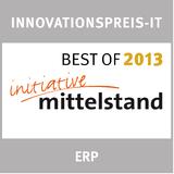 Initiative Mittelstand verleiht Innovationspreis-IT „BEST OF 2013“ an Planat GmbH für ERP/PPS-Software FEPA