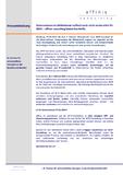 Unternehmen im Mittelstand vielfach noch nicht vorbereitet für SEPA – affinis consulting bietet Starthilfe