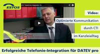 Neue ESTOS / DATEV Referenzberichte: CTI- und UC-Funktionen optimieren Kommunikationsprozesse