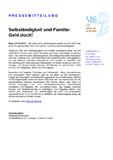 Selbständigkeit und Familie: Geht doch!
