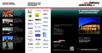 6. Entwicklerforum Akkutechnologien