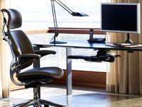 Jetzt auf dem deutschen Markt? Tastaturhalterungen von Humanscale