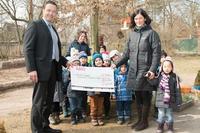 MID unterstützt Waldpädagogik-Projekt im Humanistischen Haus für Kinder MID unterstützt Waldpädagogik-Projekt im Humanistischen Haus für Kinder