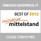 CE-CON24 GMBH wurde mit dem Innovationspreis IT?BEST OF 2013″ ausgezeichet