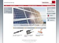 Multi-Contact lanciert PV-spezifische Website