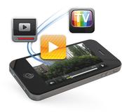 ?Mobile TV? App der net mobile AG macht das iPhone zum Fernseher für unterwegs ?Mobile TV? App der net mobile AG macht das iPhone zum Fernseher für unterwegs