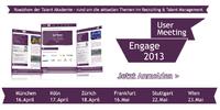 Lumesse Engage Roadshow 2013? Veranstaltungsreihe für HR- Profis
