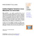 DuMont Digitale Redaktion muss Mitarbeiter fair behandeln