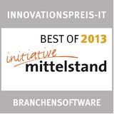 INVEP wird beim  INNOVATIONSPREIS-IT 2013 als?BEST OF?-Lösung ausgezeichnet