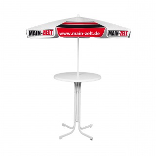 Gut beschirmte Messen und Outdoor-Events