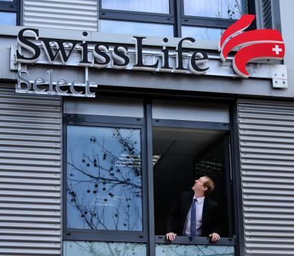 Swiss Life Select löst die Marke AWD ab (BILD)