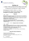 13. April 2013:  „Region im Wandel – Biologische Vielfalt im Wandel“