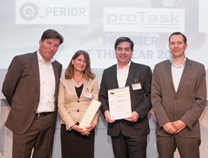 SAP Innovation Partner Auszeichnung bestätigt Vorreiterrolle von Q_PERIOR bei Business Analytics SAP Innovation Partner Auszeichnung bestätigt Vorreiterrolle von Q_PERIOR bei Business Analytics