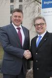 Regionspräsident empfängt Gäste aus der Region Wologda