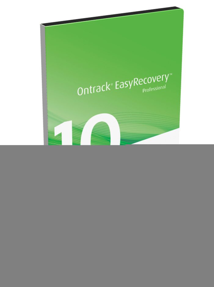 Ontrack EasyRecovery 10.1: Neue Features für die Datenrettung