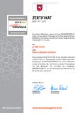 Die proMX GmbH wurde mit dem Zertifikat?Best of 2013? des  Innovationspreises-IT 2013 ausgezeichnet