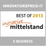 INNOVATIONSPREIS-IT 2013: blindwerk? neue medien erhält Aus-zeichnung für Quantum Management Cockpit