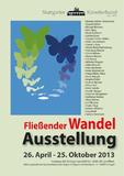 Vernissage zum Thema „Fließender Wandel“