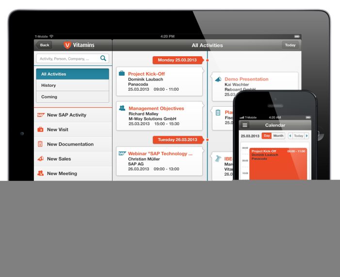 Mobiles CRM steigert Verkaufserfolge im Mittelstand