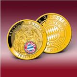 Besonderer Fan-Artikel zur Meisterschaft des FC Bayern München – Bayerisches Münzkontor verausgabt offizielle Ehrenprägung ?Deutscher Meister 2013?