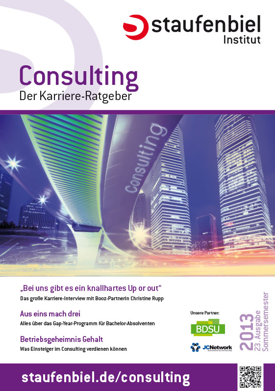 Karrierechancen für Consultants