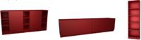 Mailänder Möbelmesse: Sideboards, Regale und Co. in den neuen Herbsttrendfarben
