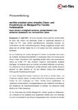 net-files erweitert seine virtuellen Daten- und Projekträume um Managed-File-Transfer Funktionalität