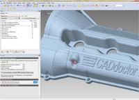 Der Turbo in Sachen 3D-CAD-Datenkonvertierung – Der neue CADdoctor EX 5.2