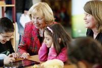 Microsoft startet bundesweite Schlaumäuse-Tour in Ludwigshafen