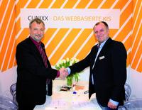 Kooperation von AMC und Marabu auf der conhIT besiegelt