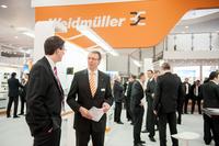 Weidmüller mit Hannover Messe 2013 sehr zufrieden: „Konnten die Trendthemen unseren Kunden näher bringen“
